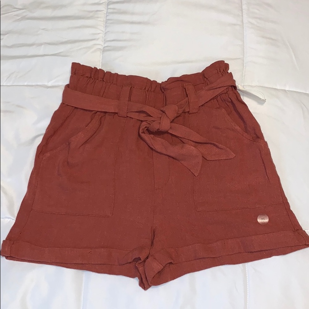 Aéropostale terracota shorts